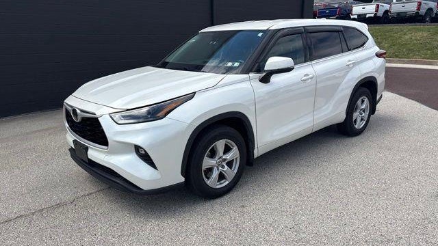 2021 Toyota Highlander LE