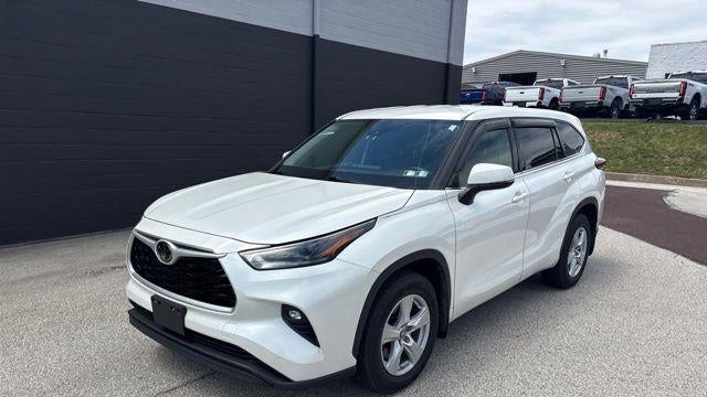 2021 Toyota Highlander LE