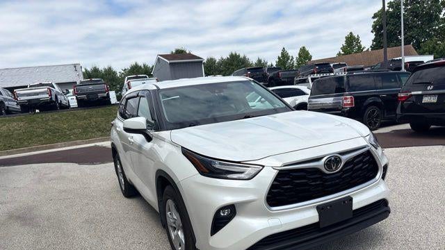 2021 Toyota Highlander LE