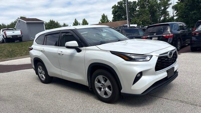 2021 Toyota Highlander LE