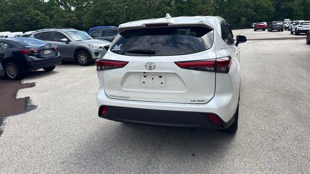 2021 Toyota Highlander LE