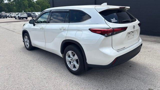 2021 Toyota Highlander LE