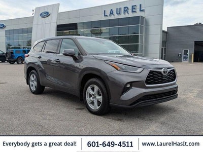 2021 Toyota Highlander AWD LE 4DR SUV