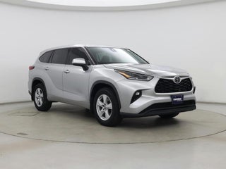 2021 Toyota Highlander with Celestial Silver Metallic Exterior