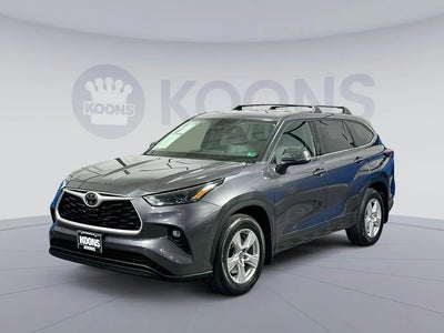 2022 Toyota Highlander AWD LE 4DR SUV