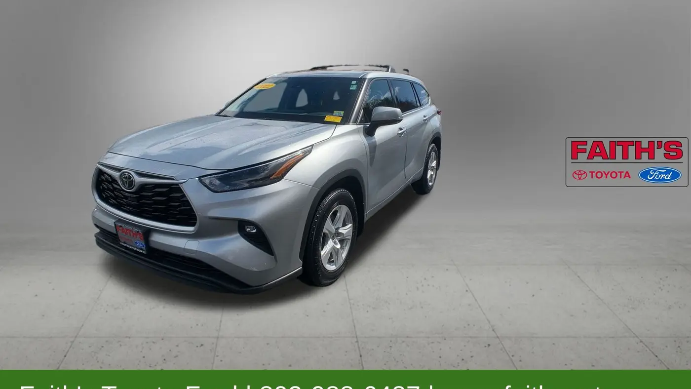 Preowned 2022 Toyota Highlander LE for Sale