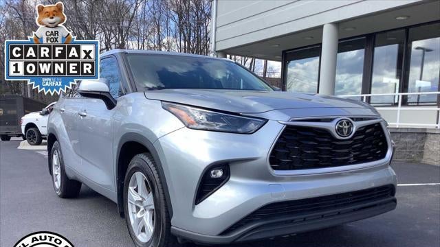 Preowned 2022 Toyota Highlander LE for Sale