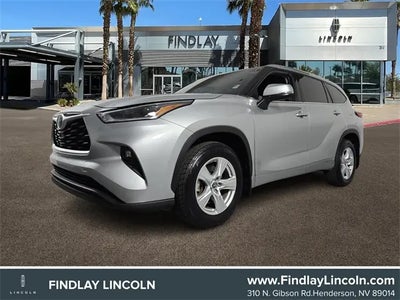 2021 Toyota Highlander AWD LE 4DR SUV