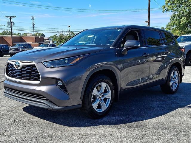 2021 Toyota Highlander - $28,495