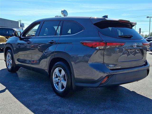 2021 Toyota Highlander - $28,495