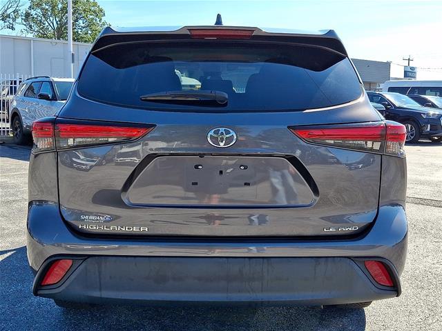 2021 Toyota Highlander - $28,495