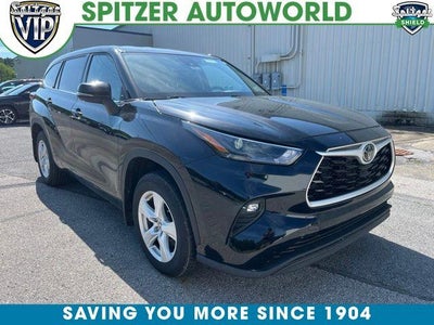 2022 Toyota Highlander AWD LE 4DR SUV