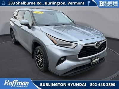 2021 Toyota Highlander AWD LE 4DR SUV