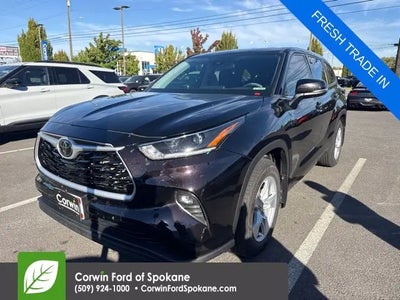 2021 Toyota Highlander AWD LE 4DR SUV