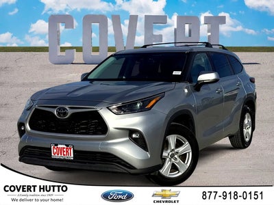 2022 Toyota Highlander AWD LE 4DR SUV