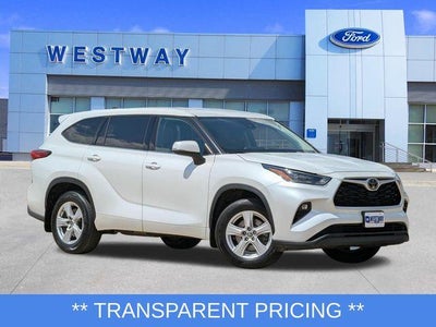 2022 Toyota Highlander AWD LE 4DR SUV