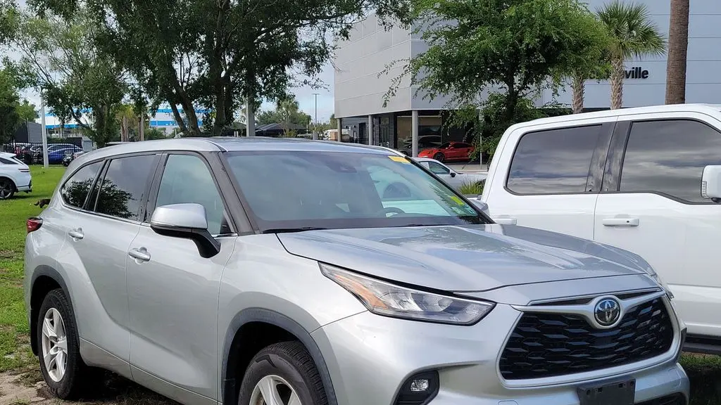 Preowned 2020 Toyota Highlander LE for Sale