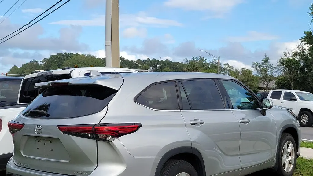 2020 Toyota Highlander LE