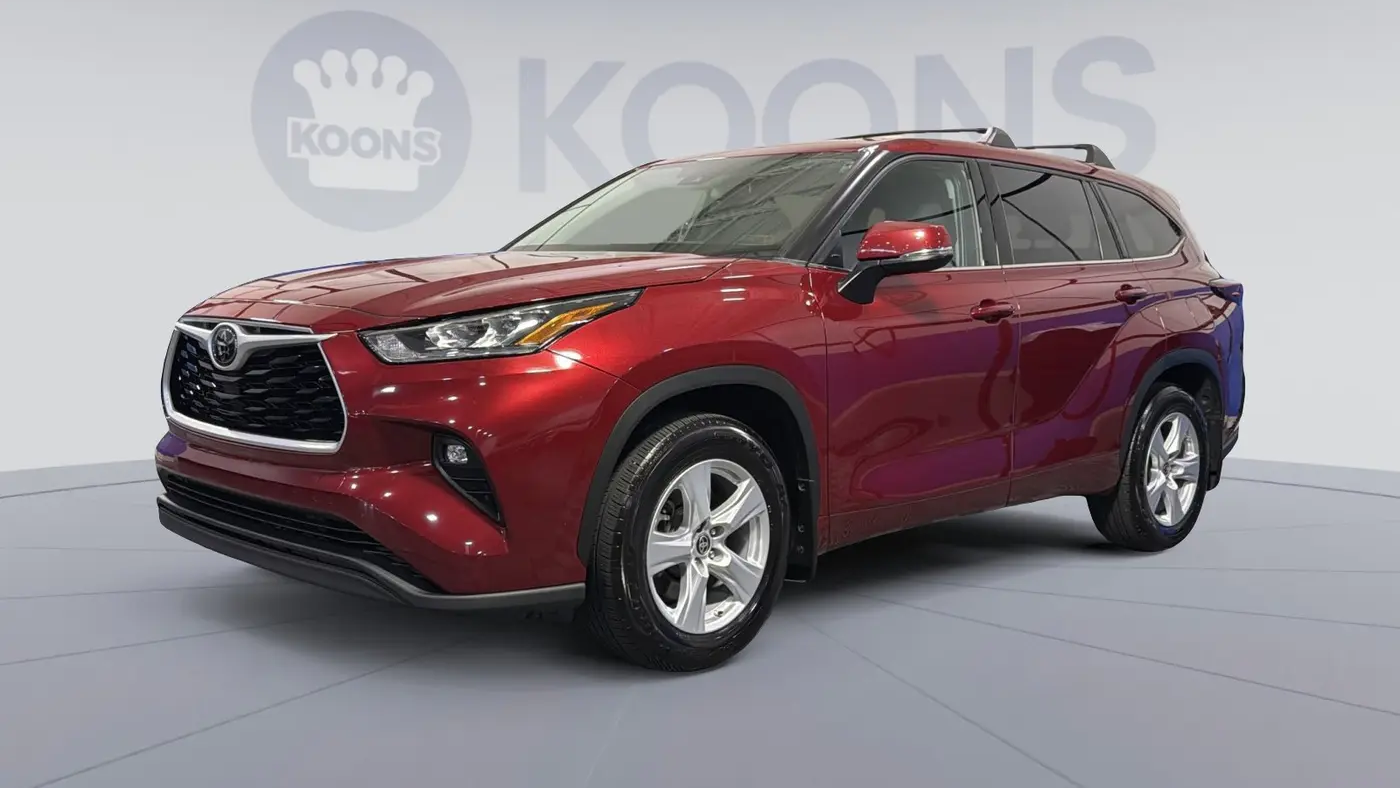 Preowned 2020 Toyota Highlander LE for Sale