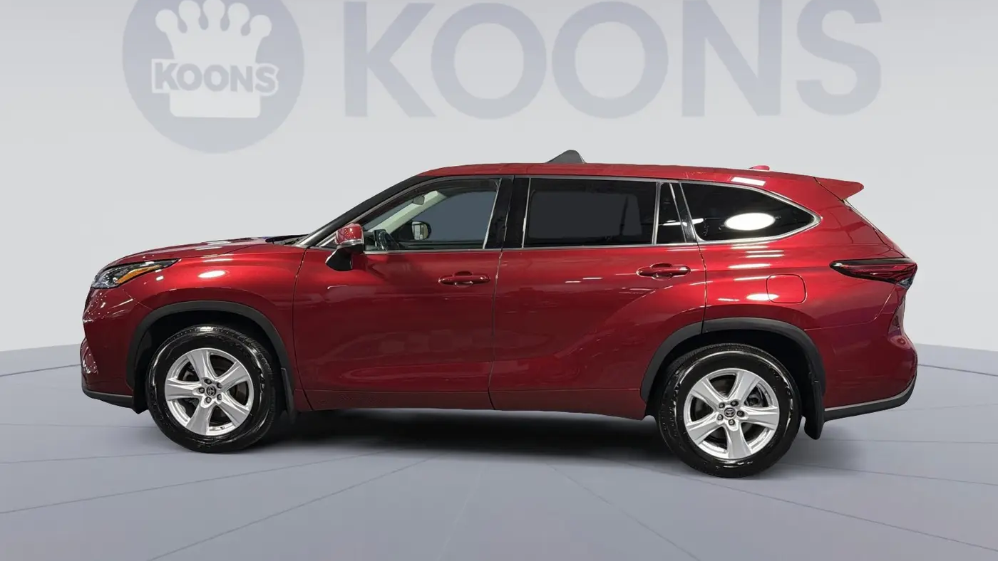 2020 Toyota Highlander LE