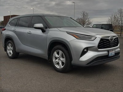 2021 Toyota Highlander AWD LE 4DR SUV