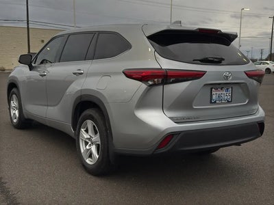 2021 Toyota Highlander AWD LE 4DR SUV
