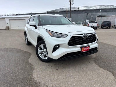 2020 Toyota Highlander AWD LE 4DR SUV