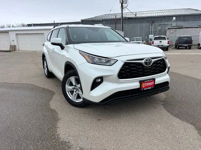 2020 Toyota Highlander AWD LE 4DR SUV