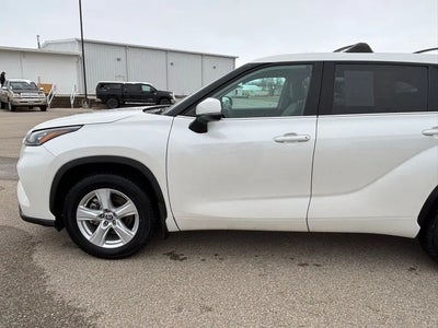 2020 Toyota Highlander AWD LE 4DR SUV