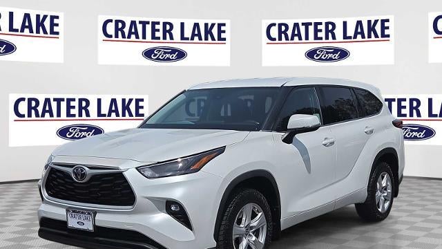 Preowned 2022 Toyota Highlander LE for Sale