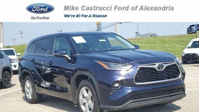 Preowned 2021 Toyota Highlander LE for Sale