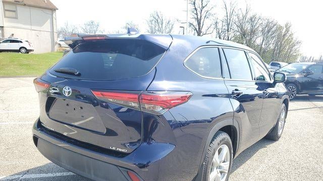 2021 Toyota Highlander LE