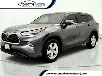2021 Toyota Highlander AWD LE 4DR SUV