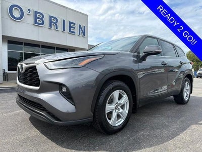 2022 Toyota Highlander AWD LE 4DR SUV