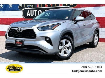 2022 Toyota Highlander AWD LE 4DR SUV