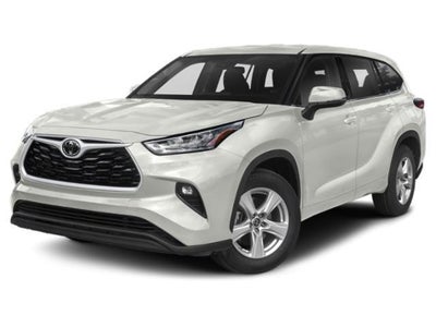 2021 Toyota Highlander AWD LE 4DR SUV