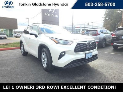 2021 Toyota Highlander AWD LE 4DR SUV