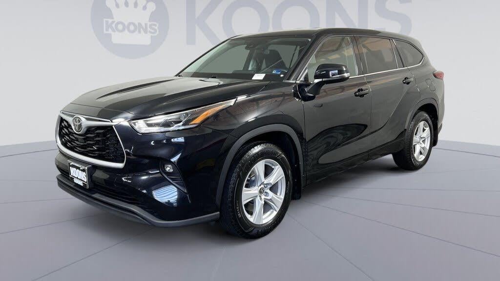 Preowned 2021 Toyota Highlander LE for Sale