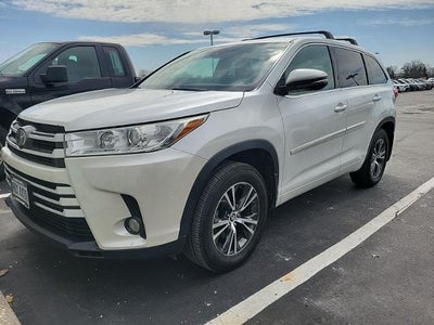 2017 Toyota Highlander AWD LE 4DR SUV