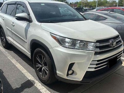 2017 Toyota Highlander AWD LE 4DR SUV
