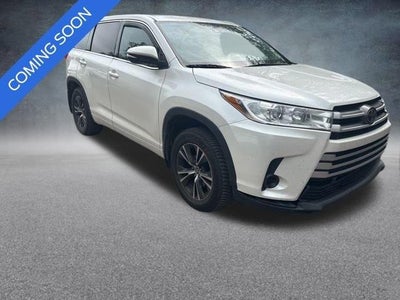 2018 Toyota Highlander AWD LE 4DR SUV