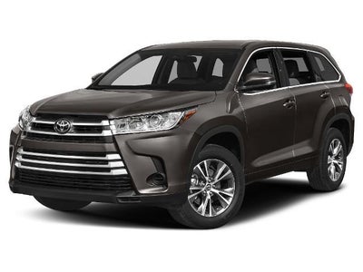 2019 Toyota Highlander AWD LE 4DR SUV