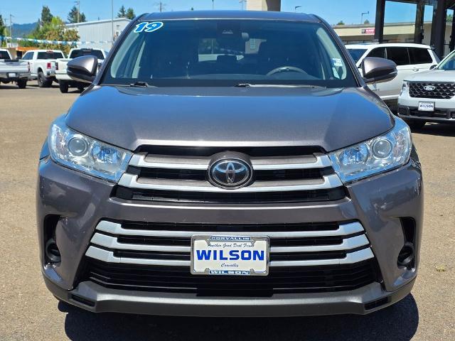 2019 Toyota Highlander - $19,999