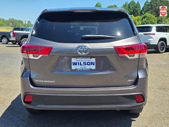 2019 Toyota Highlander - $19,999