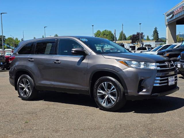 2019 Toyota Highlander - $19,999