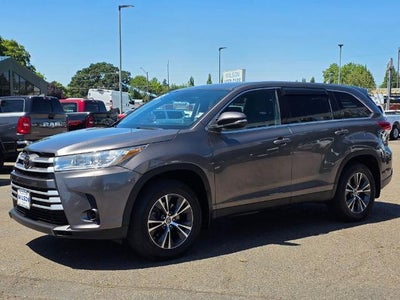 2019 Toyota Highlander AWD LE 4DR SUV