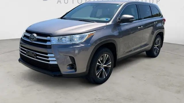 2019 Toyota Highlander LE