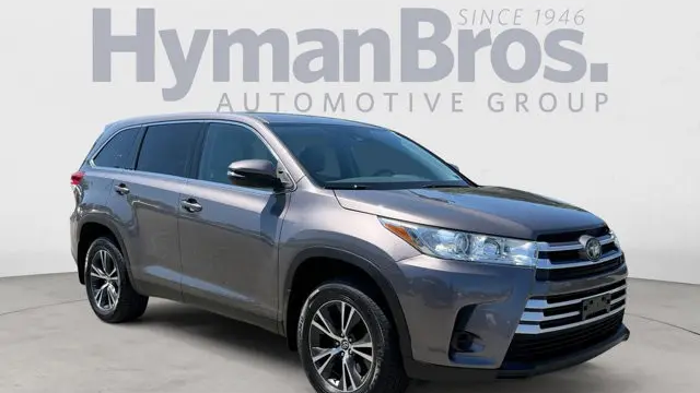 Preowned 2019 Toyota Highlander LE for Sale