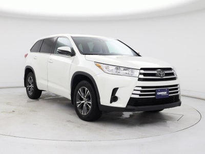 2018 Toyota Highlander AWD LE 4DR SUV