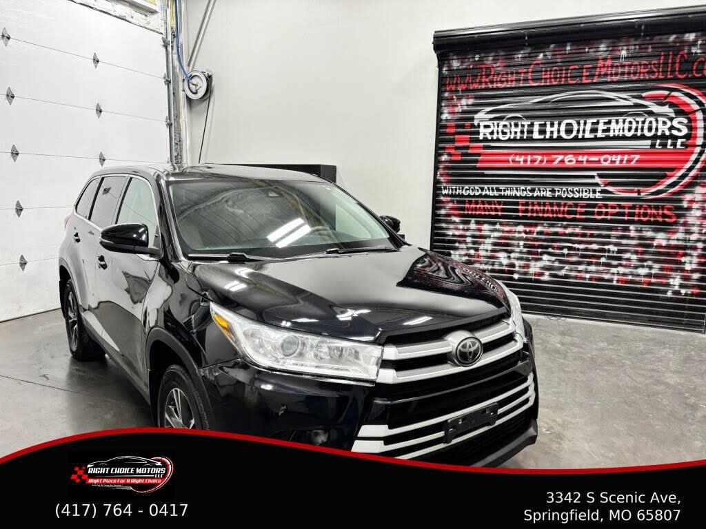 2019 Toyota Highlander